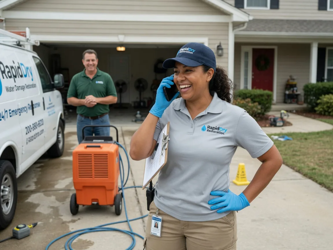 Water Damage Restoration Blue Point, NY FAQs